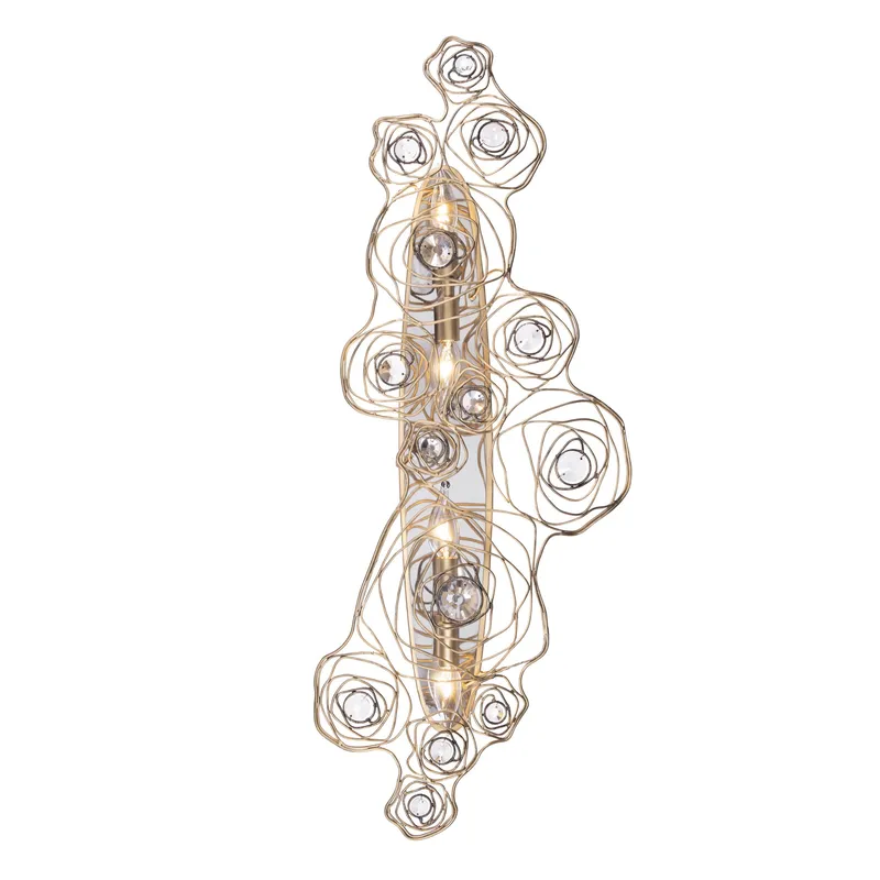 Ethereal Rose 4 Light Wall Sconce — Modern Lights LED Wall Lights 20.0W 