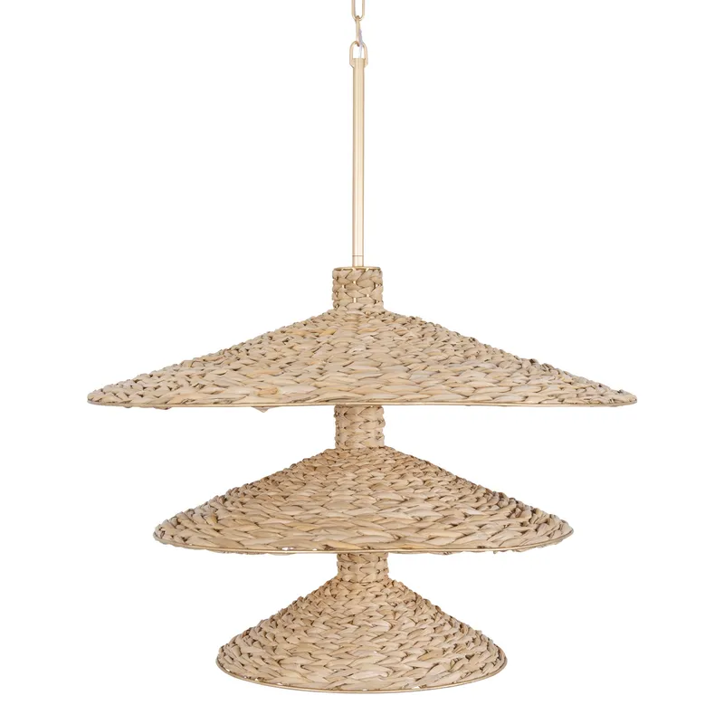 Hilton Head 15 Light 3-Tier Pendant — Modern Lights LED Pendant Lights 75.0W 