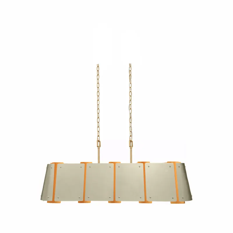 Peep Show 6 Light Linear Pendants — Modern Lights LED Linear Lights 30.0W 