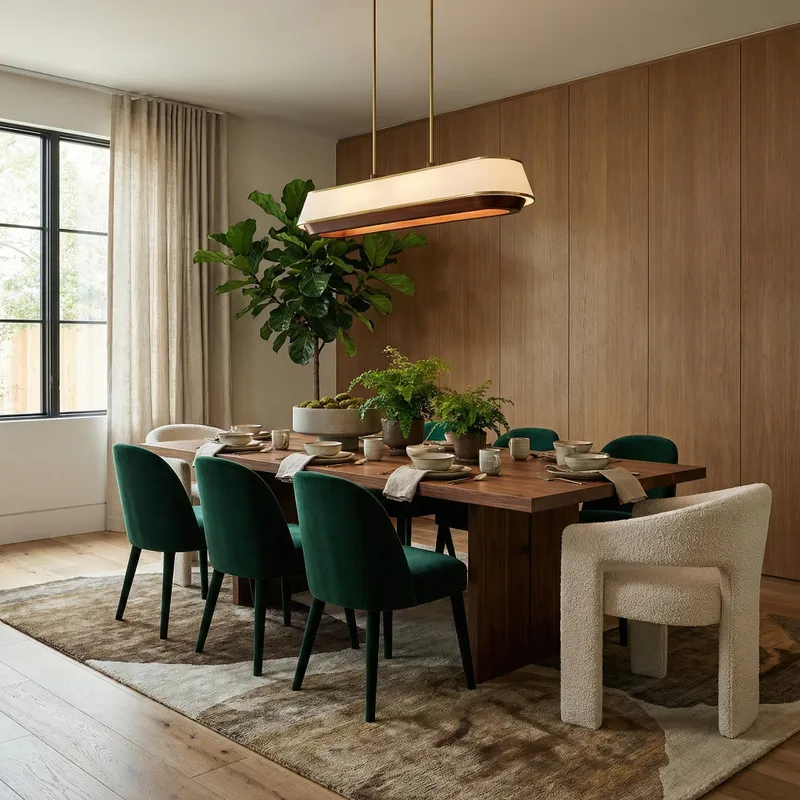 Desert Flyer 6 Light Linear Pendant — Modern Lights LED Linear Lights 60.0W 