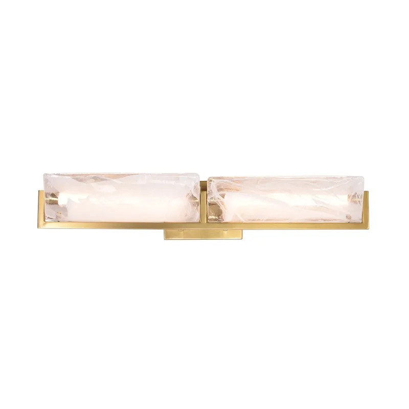 Mingle 2 Light Bath — Modern Lights LED Wall Lights 20.0W 