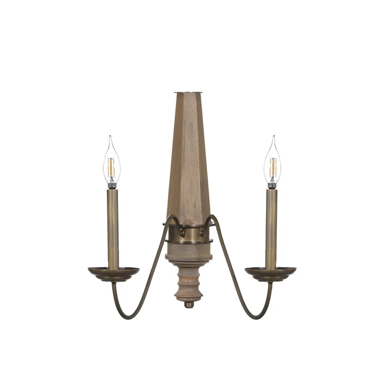 Dinner at 2 Light Wall Sconce — Modern Lights LED Wall Lights 10.0W 