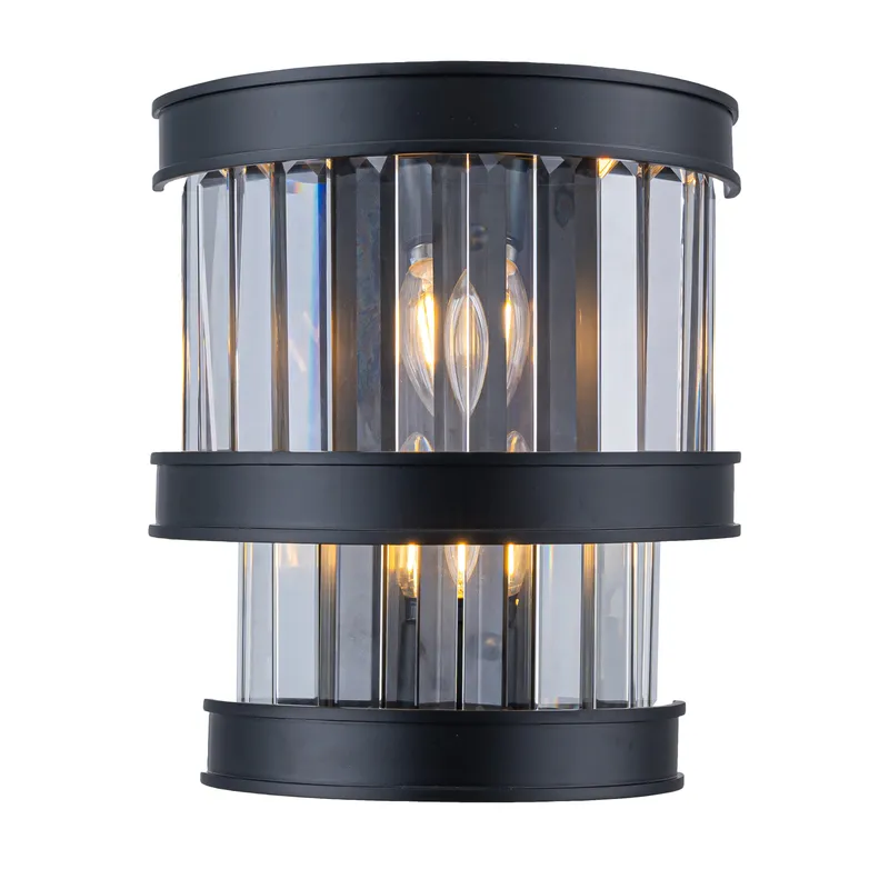 Double Take 2 Light 2-Tier Wall Sconce — Modern Lights LED Wall Lights 28.0W 