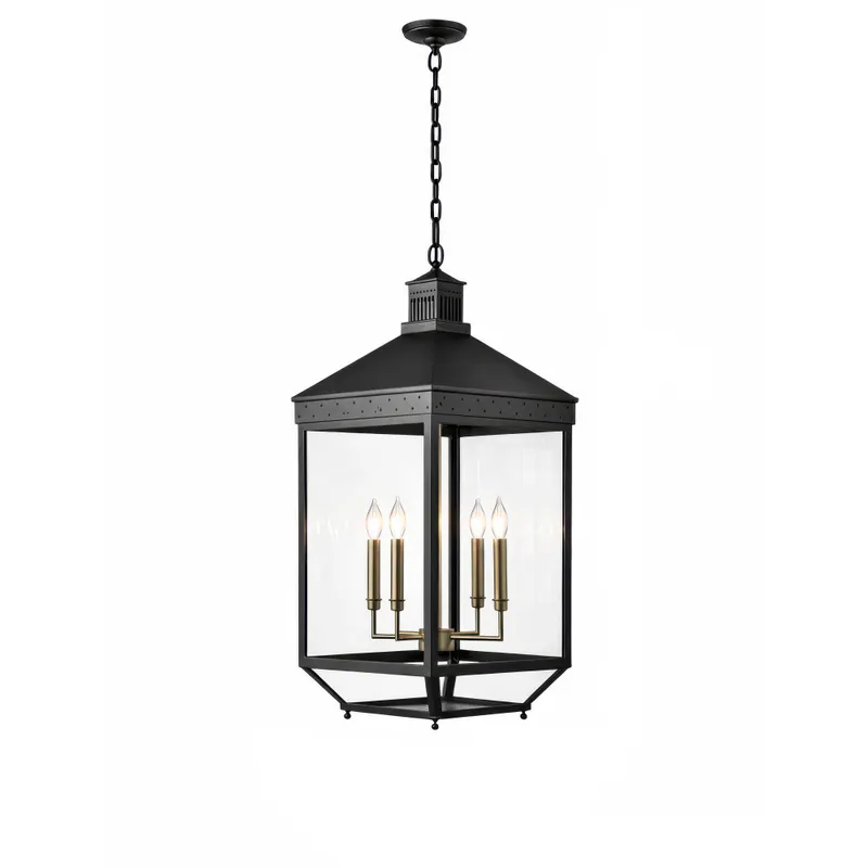 Midnight Manor 4 Light Medium Pendant — Modern Lights LED Pendant Lights 20.0W 