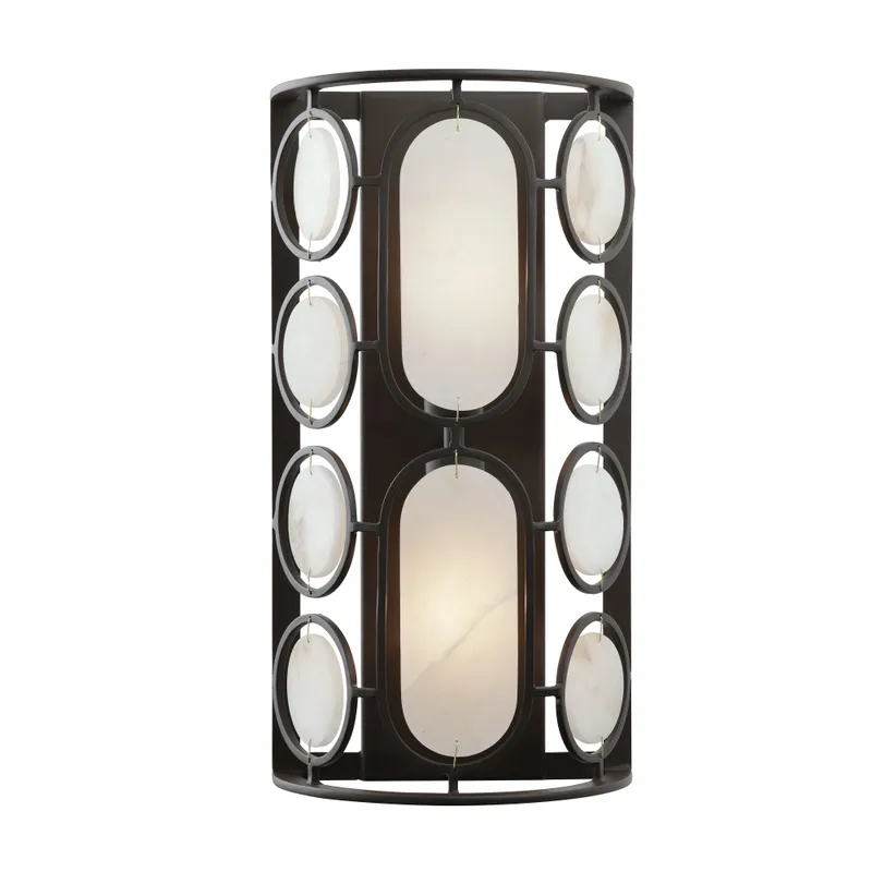 Oval Office 2 Light Wall Sconce — Modern Lights LED Wall Lights 10.0W 