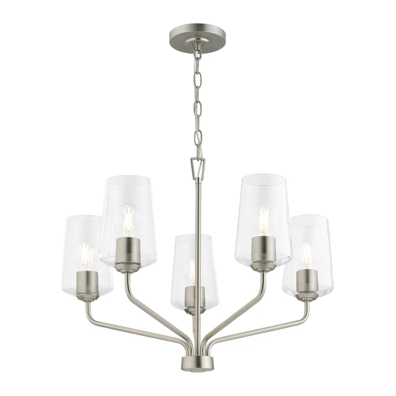 Celino Five-Light Chandelier — Progress Lighting LED Landscape Lights  