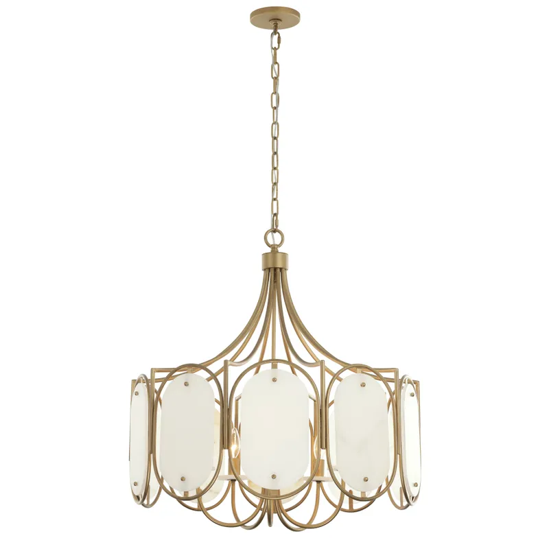 Panelist 5 Light Pendant — Modern Lights LED Troffers & Panels 25.0W 