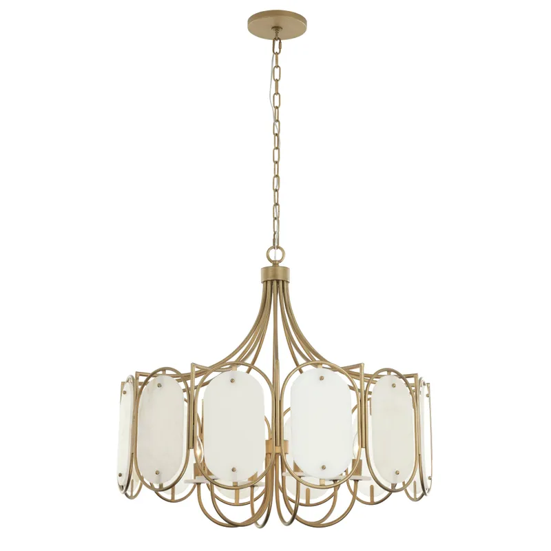 Panelist 6 Light Pendant — Modern Lights LED Troffers & Panels 30.0W 