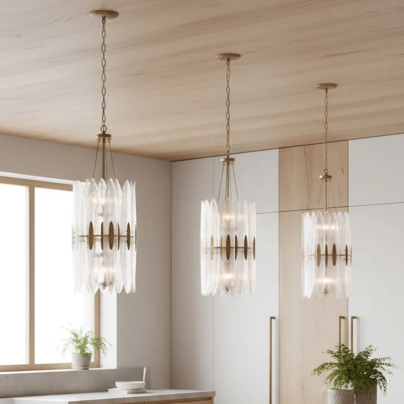 Aurora 9 Light Pendant — Modern Lights LED Pendant Lights 45.0W 