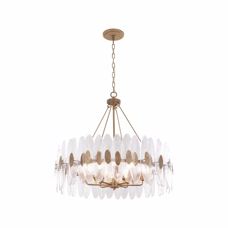 Aurora 8 Light Pendant — Modern Lights LED Pendant Lights 40.0W 