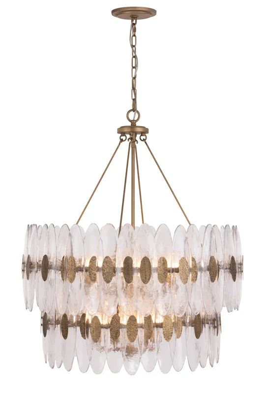 Aurora 14 Light 2 Tier Pendant — Modern Lights LED Pendant Lights 70.0W 