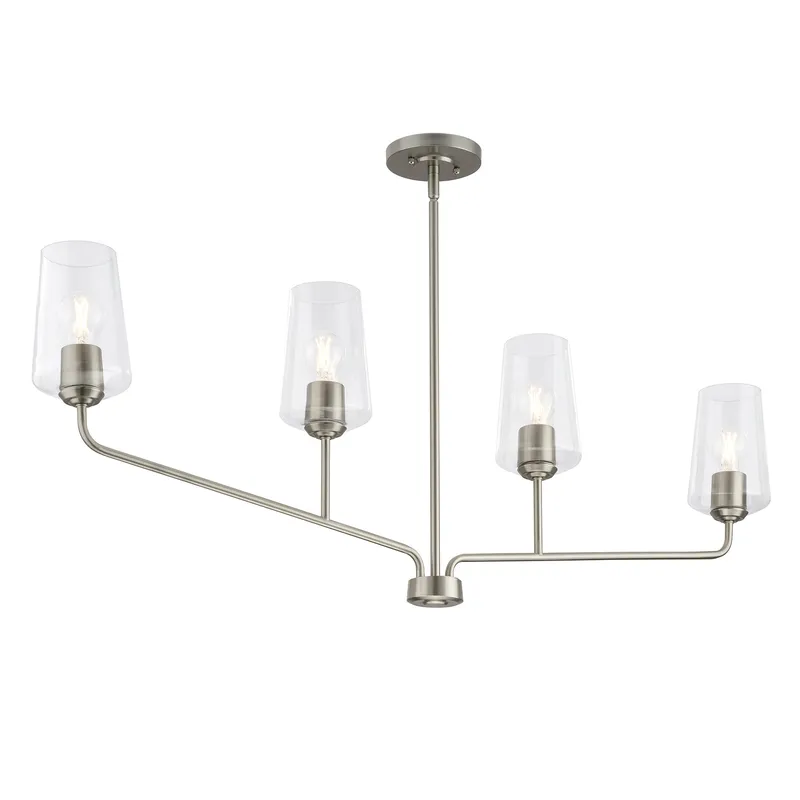 Celino Four-Light Chandelier — Progress Lighting LED Landscape Lights  