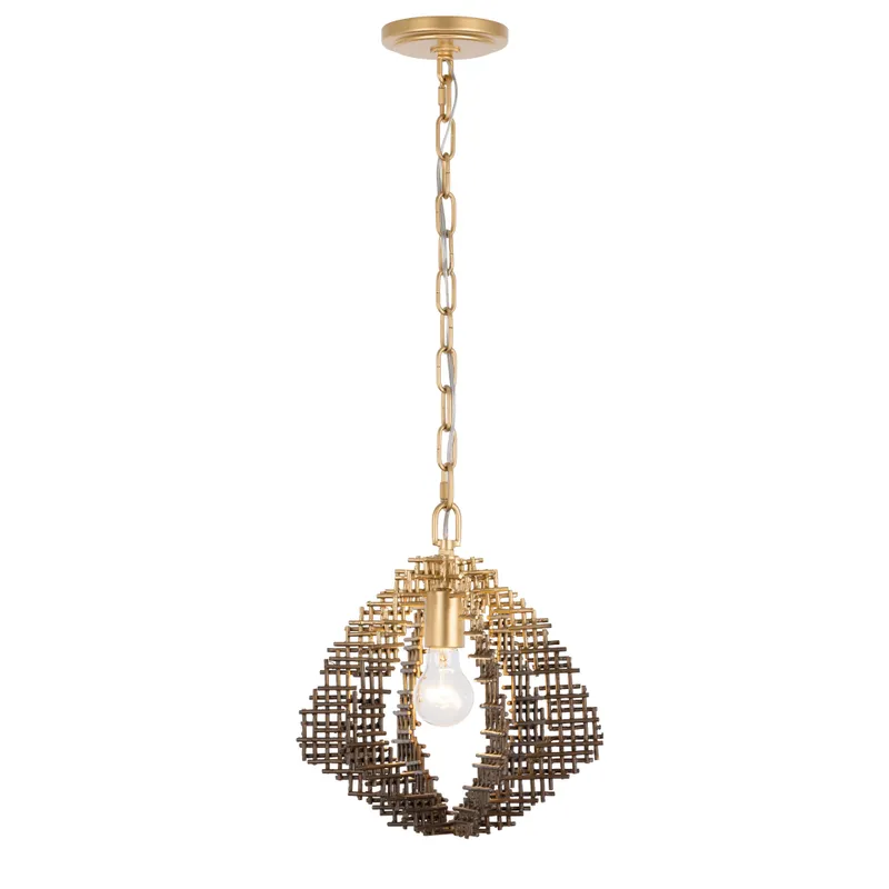 Construct 1 Light Pendant — Modern Lights LED Pendant Lights 5.0W 
