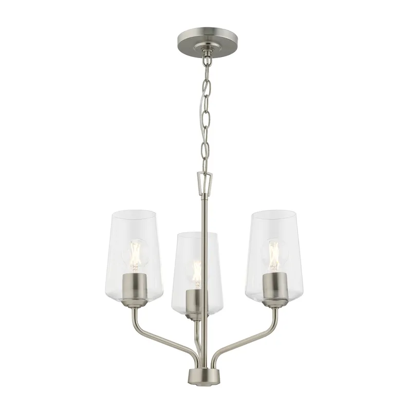 Celino Three-Light Chandelier — Progress Lighting LED Landscape Lights  