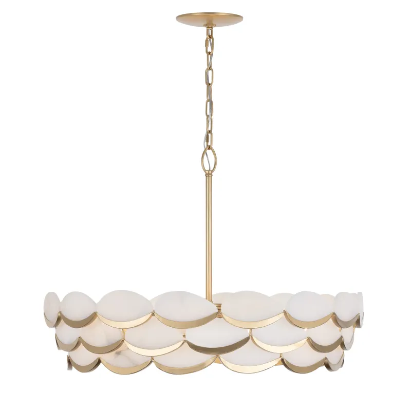 High Tide 8 Light Pendant — Modern Lights LED Pendant Lights 40.0W 