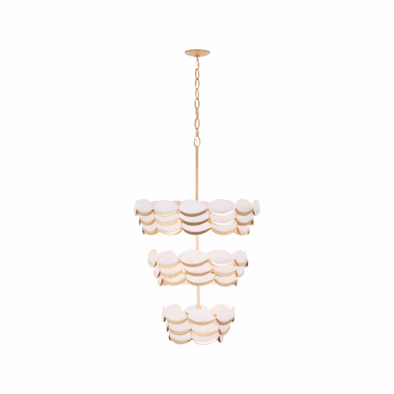 High Tide 11 Light 3 Tier Pendant — Modern Lights LED Pendant Lights 55.0W 
