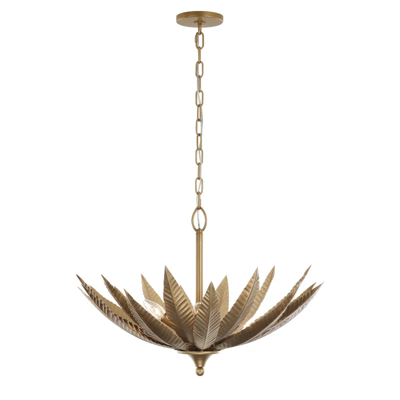 Zanara 6 Light Pendant — Modern Lights LED Pendant Lights 30.0W 