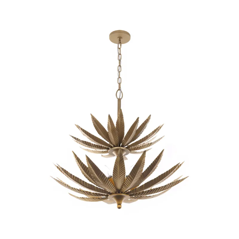 Zanara 9 Light Pendant — Modern Lights LED Pendant Lights 45.0W 