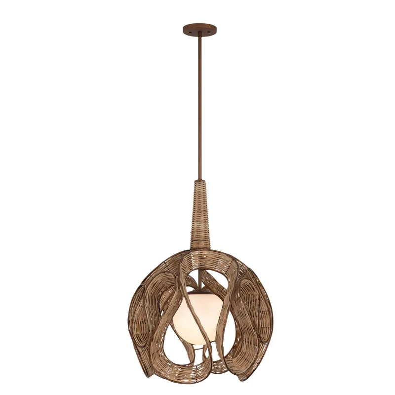 Swaylo 1 Light Pendant Medium — Modern Lights LED Pendant Lights 12.0W 
