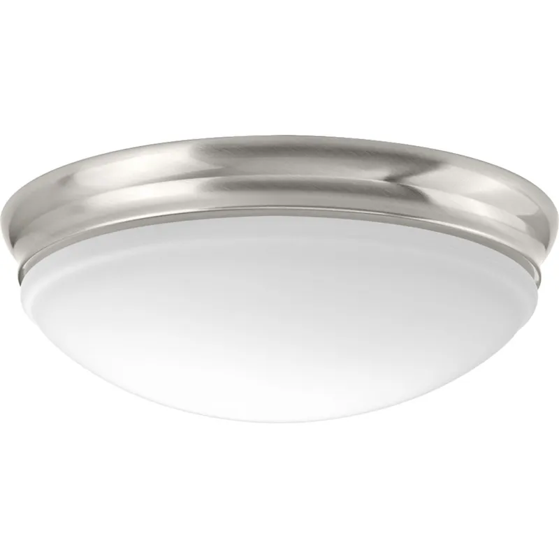 One-Light 13-1/2" LED Flush Mount P350101-xxx-30 — Progress Lighting LED Post Top Lights  
