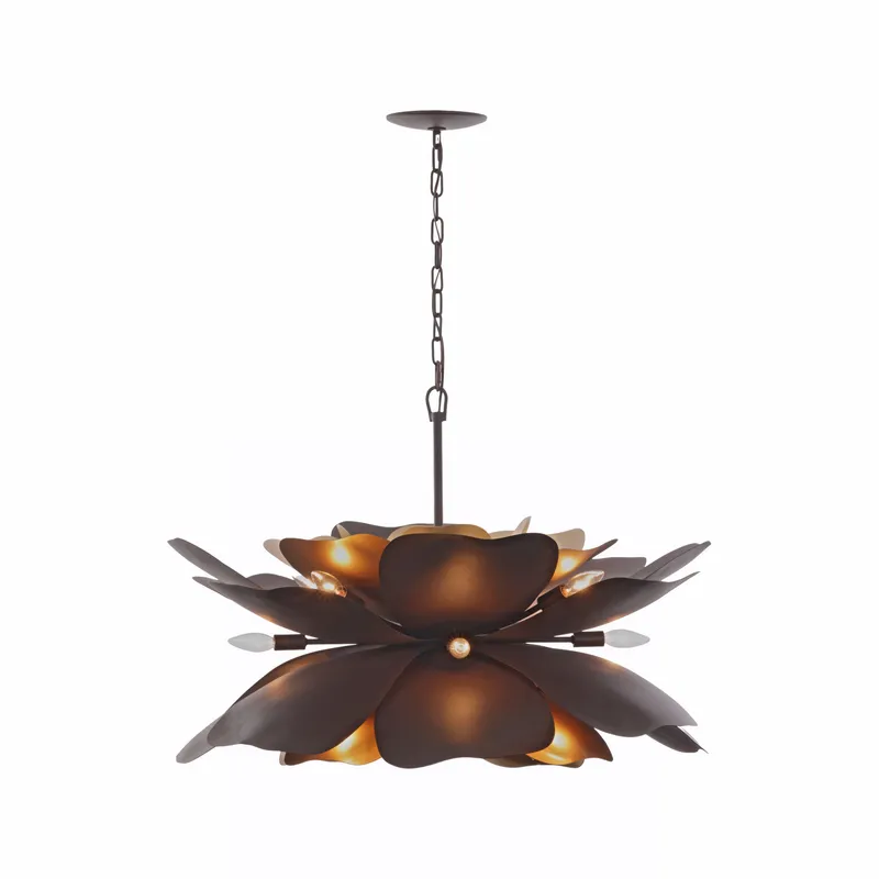 Botanic Panic 13 Light Medium Pendant — Modern Lights LED Pendant Lights 65.0W 