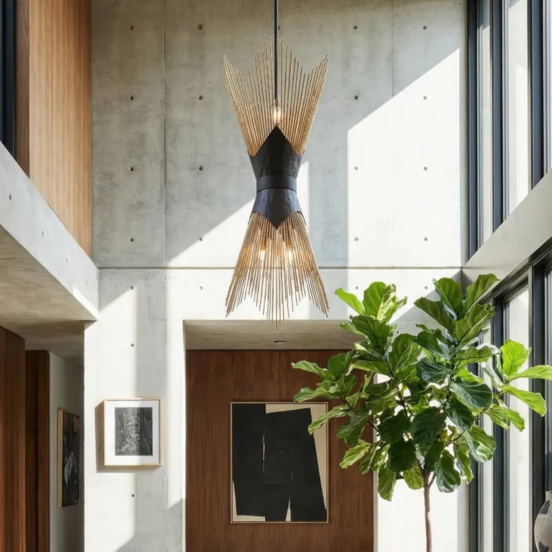 Aristocrat 4 Light Foyer Pendant — Modern Lights LED Pendant Lights 20.0W 