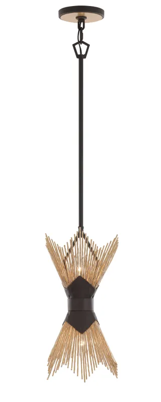 Aristocrat 2 Light Mini Pendant — Modern Lights LED Pendant Lights 10.0W 