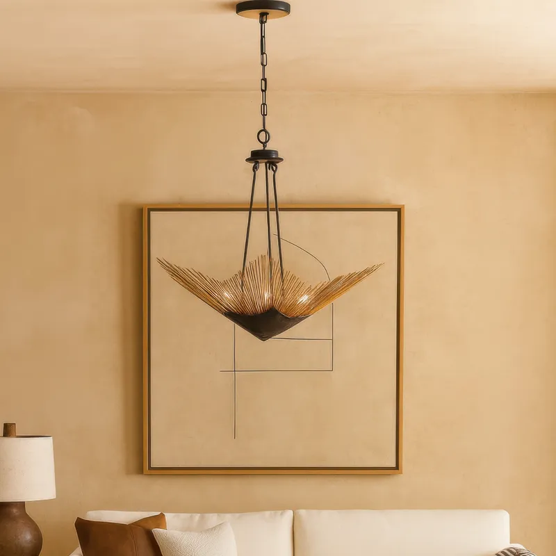 Aristocrat 6 Light Pendant — Modern Lights LED Pendant Lights 30.0W 