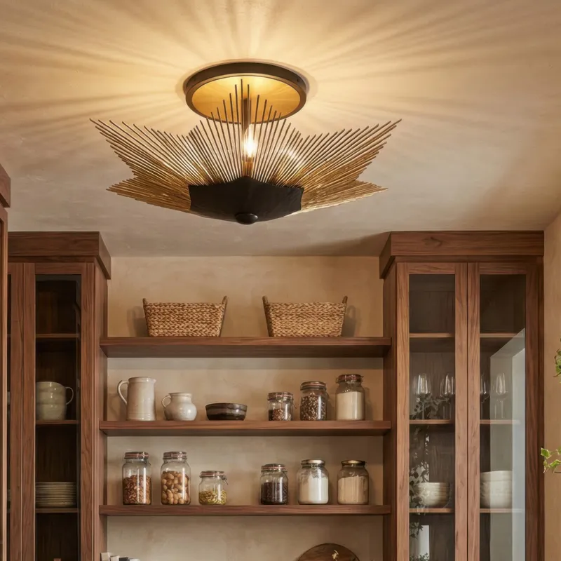 Aristocrat 3 Light Semi Flush — Modern Lights LED Ceiling Lights 15.0W 