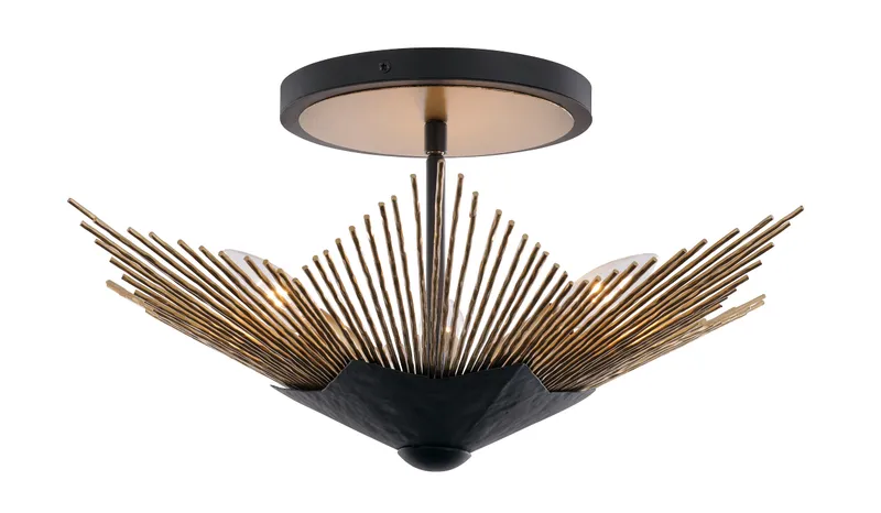 Aristocrat 4 Light Semi Flush — Modern Lights LED Ceiling Lights 20.0W 