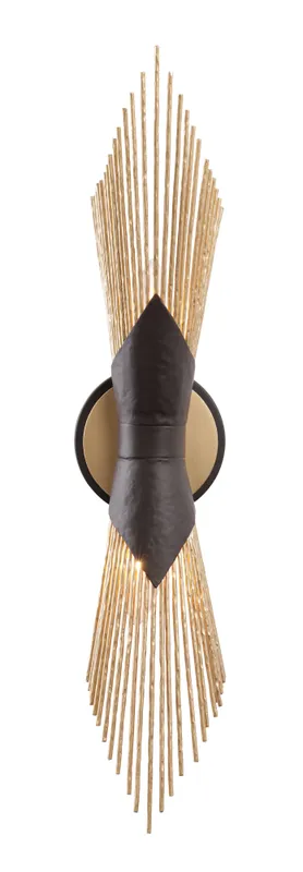 Aristocrat 2 Light Wall Sconce — Modern Lights LED Wall Lights 10.0W 