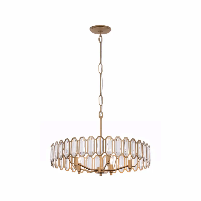 Drama Club 5 Light Pendant — Modern Lights LED Pendant Lights 25.0W 