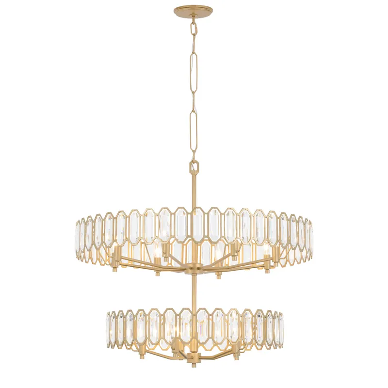 Drama Club 13 Light 2 Tier Pendant — Modern Lights LED Pendant Lights 65.0W 
