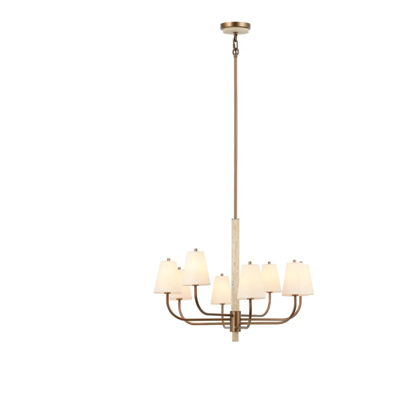 Rockford 8 Light Chandelier — Modern Lights LED Pendant Lights 80.0W 