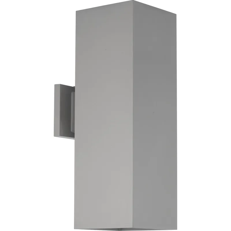 6" LED Square Two-Light Up/Down Wall Lantern — Progress Lighting LED Lighting Controls  