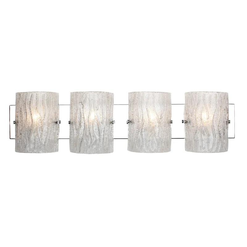 Brilliance 4 Light Bath — Modern Lights LED Wall Lights 48.0W 