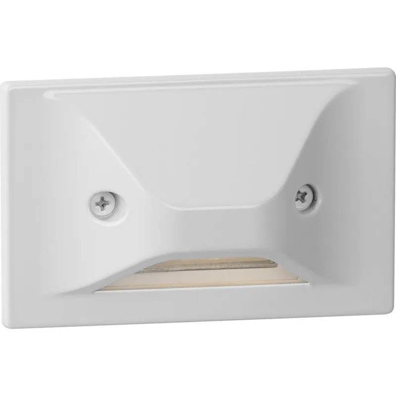 LED Indoor/Outdoor Integrated LED Wall or Step Light — Progress Lighting LED Wall Lights  