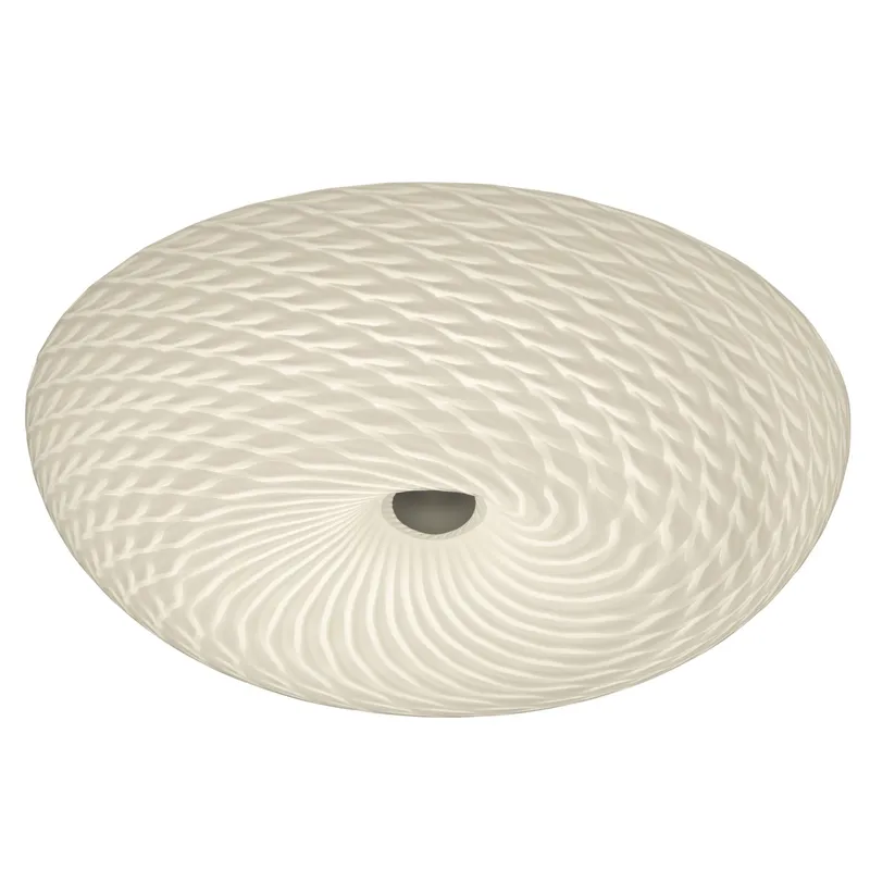Swirled 2 Light Medium Flush Mount — Modern Lights LED Wall Lights 24.0W 
