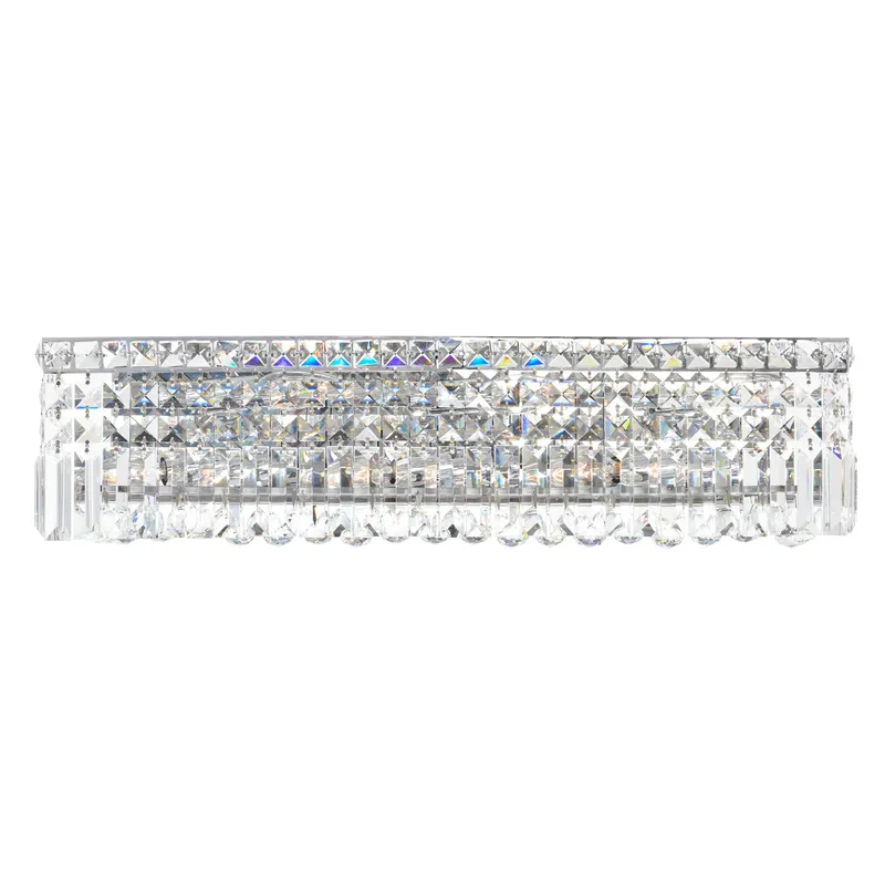 Colosseum Vanity Lights 6 Lights Chrome — Modern Lights LED Wall Lights 60.0W 