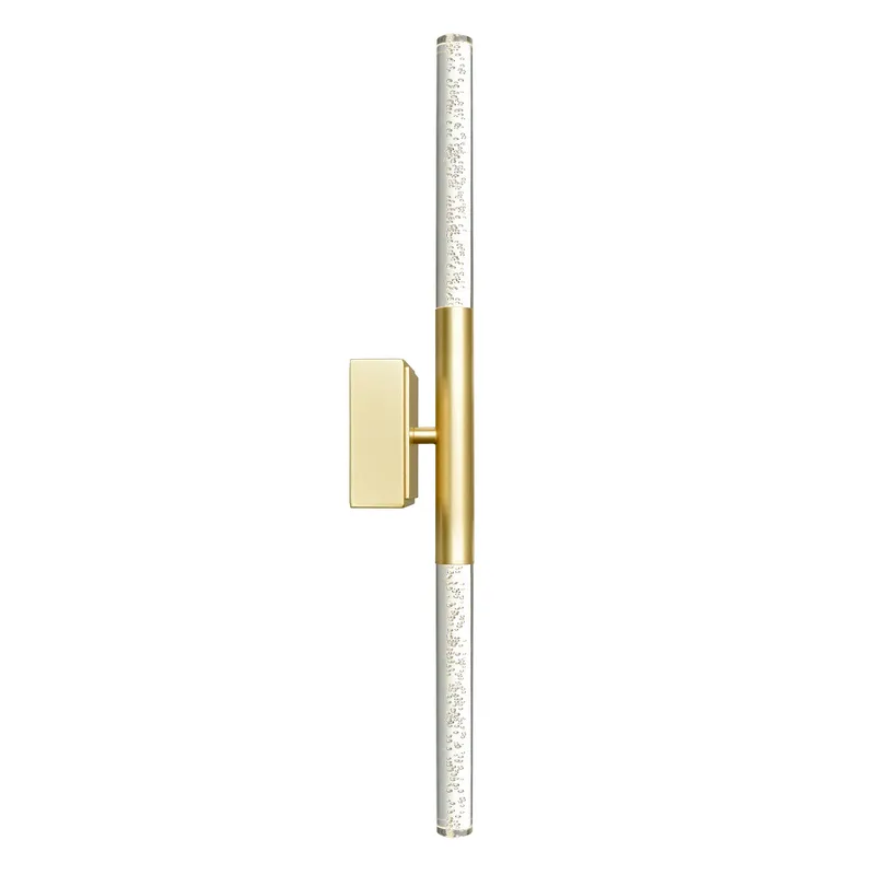 Dragonswatch Vanity Lights Satin Gold LED — Modern Lights LED Wall Lights 6.0W 