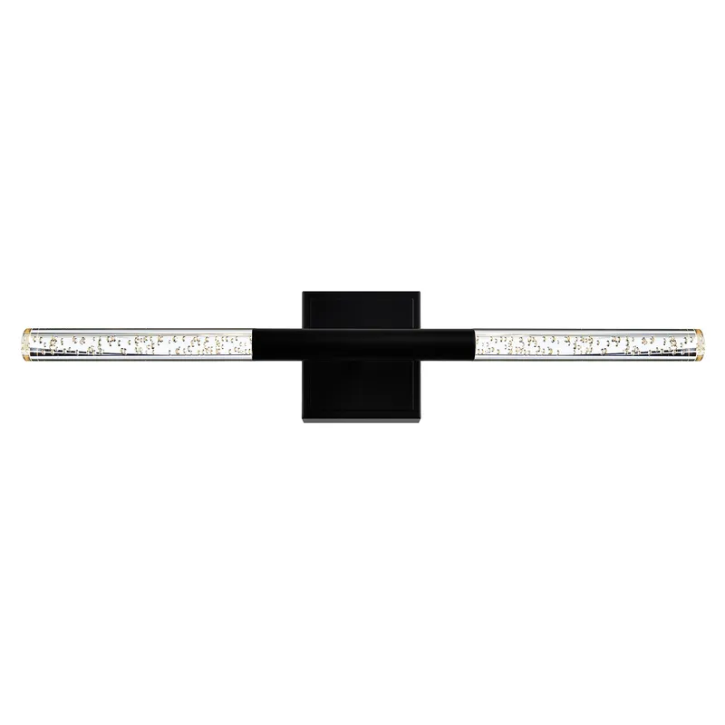 Dragonswatch Vanity Lights 26in LED Black — Modern Lights LED Wall Lights 6.0W 