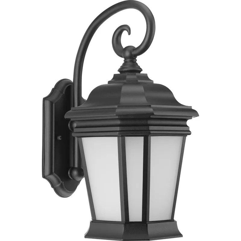 Crawford Collection One-Light Medium Wall Lantern — Progress Lighting LED Wall Lights  