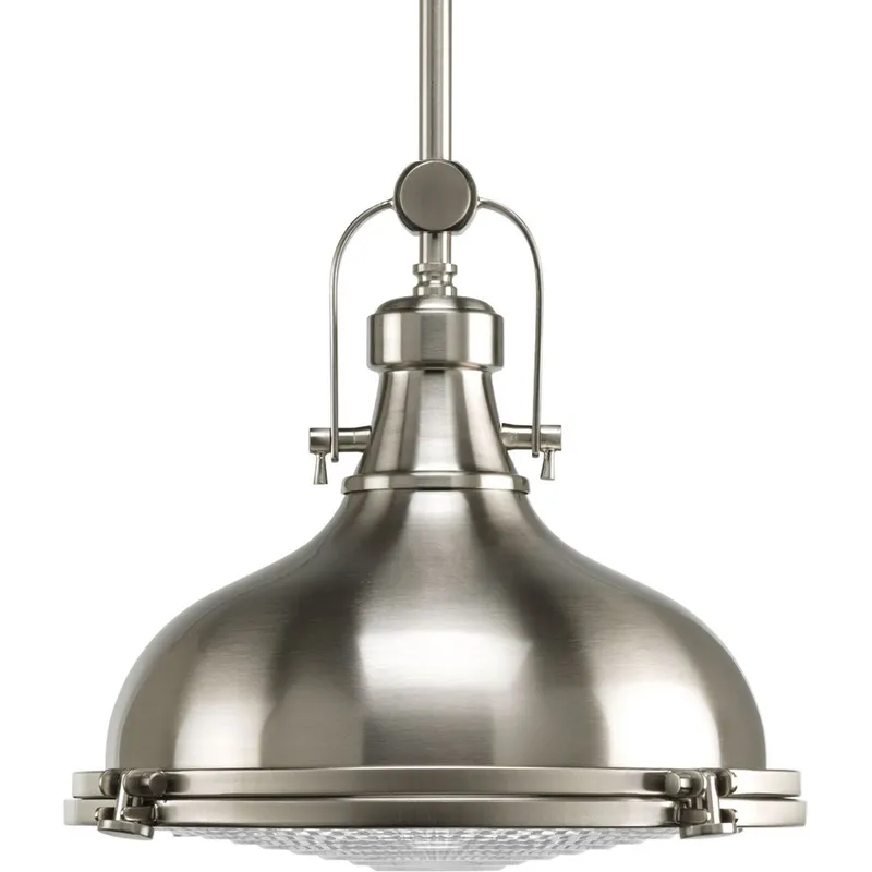 Fresnel Lens LED Collection Clear Fresnel Glass Pendant Light — Progress Lighting LED Landscape Lights  
