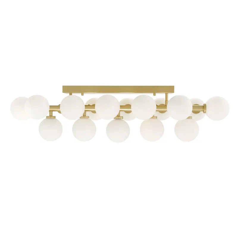 Arya Vanity Lights 17 Satin Gold — Modern Lights LED Wall Lights 7.0W 