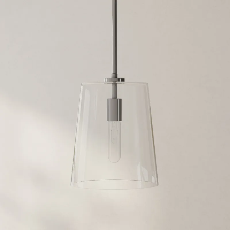 Clarion Collection One-Light Clear Glass Pendant Light — Progress Lighting LED Landscape Lights  