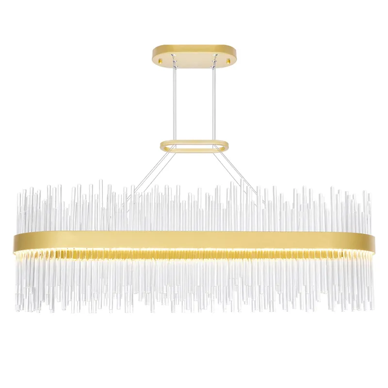 Genevieve Chandeliers Medallion Gold LED — Modern Lights LED Pendant Lights 65.0W 