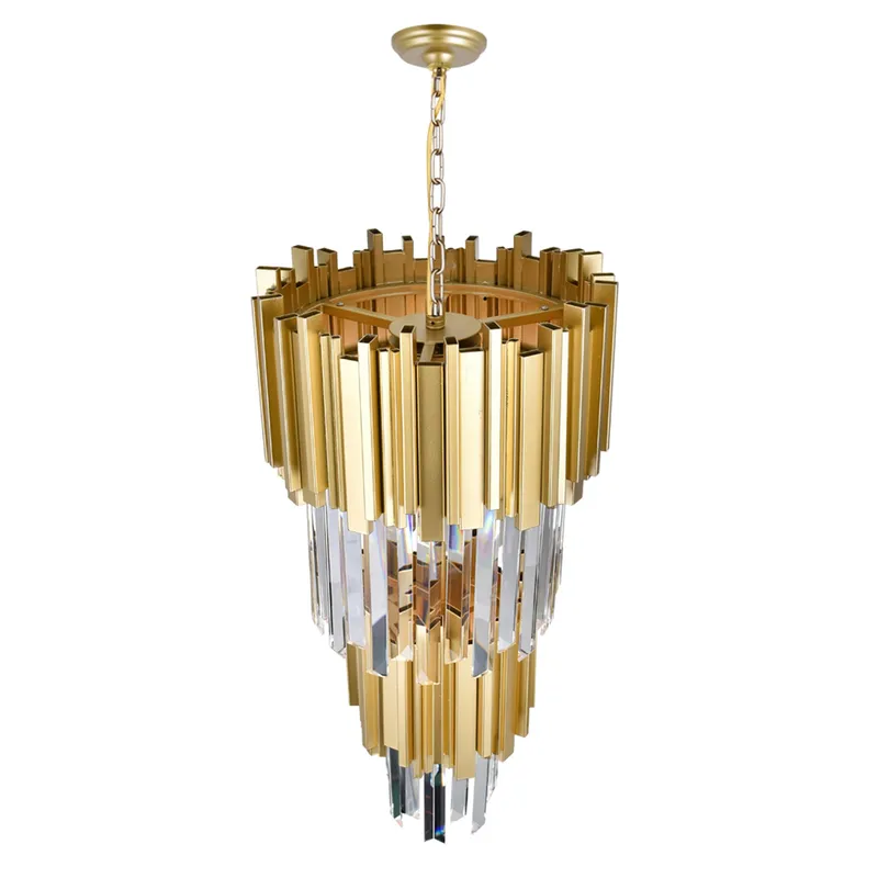 Deco Pendants 4 Light Medallion Gold — Modern Lights LED Pendant Lights 60.0W 