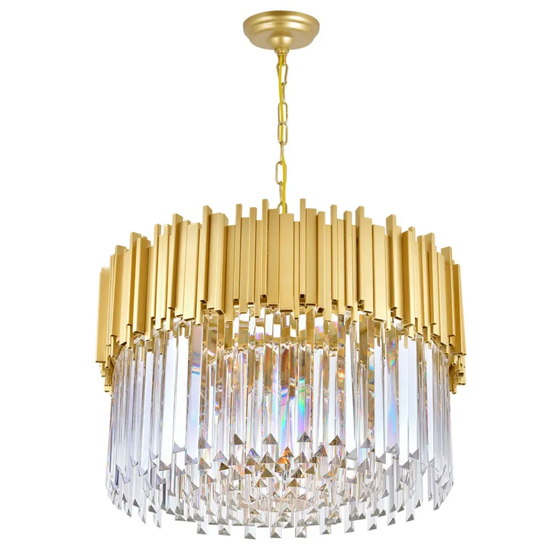 Deco Chandeliers Medallion Gold 7 Lights — Modern Lights LED Pendant Lights 60.0W 