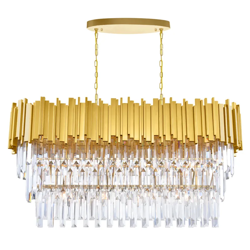 Deco Chandeliers 9 Light Medallion Gold — Modern Lights LED Pendant Lights 60.0W 