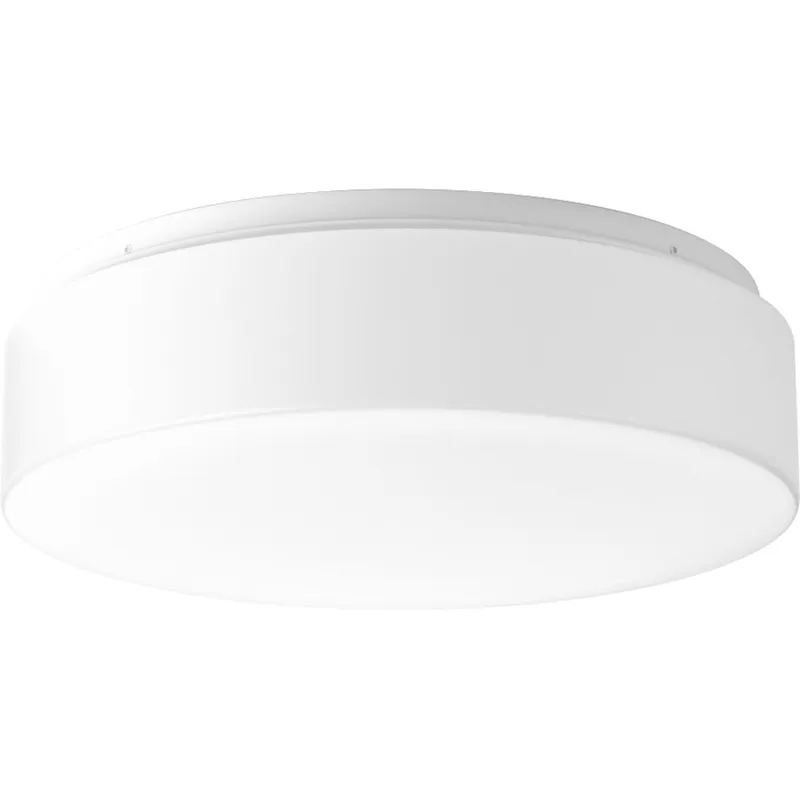 One-Light 13-1/2" LED Flush Mount P730002-xxx-30 — Progress Lighting LED Post Top Lights  